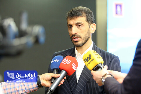 نشست خبری مدیرعامل فولاد مبارکه با خبرنگاران