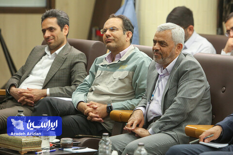 نشست خبری مدیرعامل فولاد مبارکه با خبرنگاران