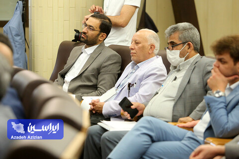 نشست خبری مدیرعامل فولاد مبارکه با خبرنگاران