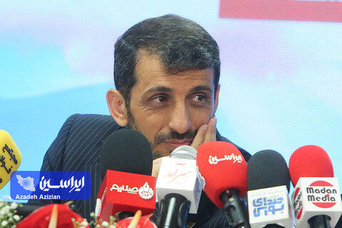 نشست خبری مدیرعامل فولاد مبارکه با خبرنگاران