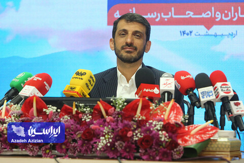 نشست خبری مدیرعامل فولاد مبارکه با خبرنگاران