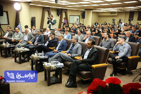 نشست خبری مدیرعامل فولاد مبارکه با خبرنگاران