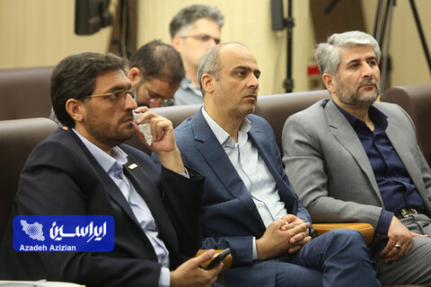 نشست خبری مدیرعامل فولاد مبارکه با خبرنگاران