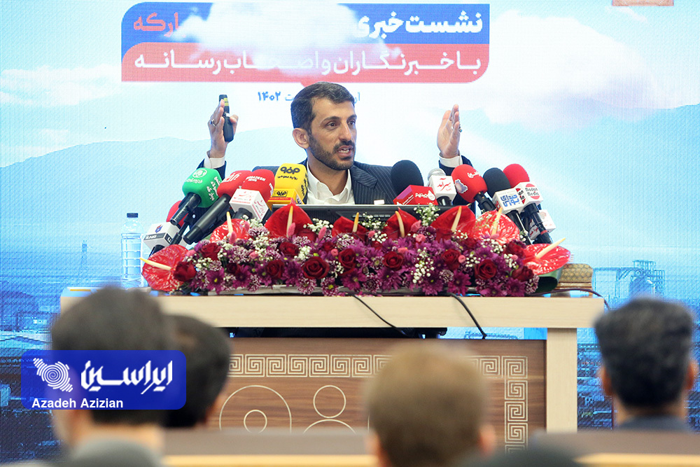 فولاد مبارکه در نحوه عرضه، تعیین خریدار و نحوه تعیین قیمت پایه هیچ نقشی ندارد/ اصفهان را به قطب نوآوری کشور تبدیل خواهیم کرد