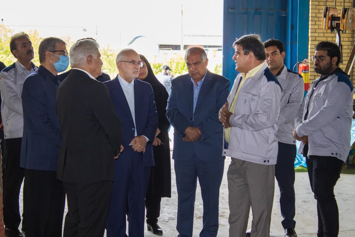 حمایت فولاد مبارکه از صنایع خرد و متوسط تولیدی کرمانشاه 