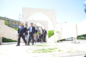 نشست صمیمی مدیرعامل فولادمبارکه با مدیرعامل ذوب آهن