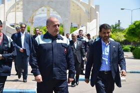 نشست صمیمی مدیرعامل فولادمبارکه با مدیرعامل ذوب آهن