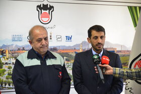 نشست صمیمی مدیرعامل فولادمبارکه با مدیرعامل ذوب آهن