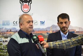 نشست صمیمی مدیرعامل فولادمبارکه با مدیرعامل ذوب آهن