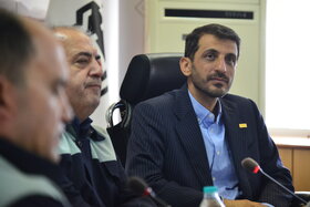 نشست صمیمی مدیرعامل فولادمبارکه با مدیرعامل ذوب آهن