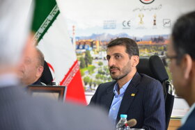 نشست صمیمی مدیرعامل فولادمبارکه با مدیرعامل ذوب آهن