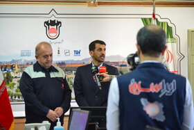 نشست صمیمی مدیرعامل فولادمبارکه با مدیرعامل ذوب آهن