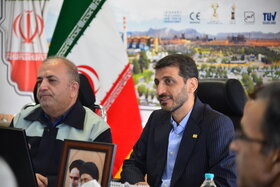 نشست صمیمی مدیرعامل فولادمبارکه با مدیرعامل ذوب آهن