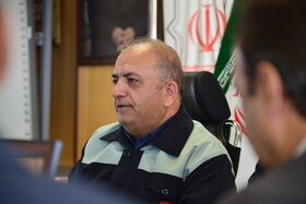 نشست صمیمی مدیرعامل فولادمبارکه با مدیرعامل ذوب آهن