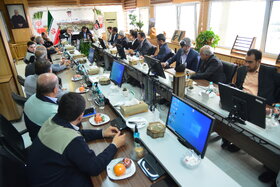 نشست صمیمی مدیرعامل فولادمبارکه با مدیرعامل ذوب آهن