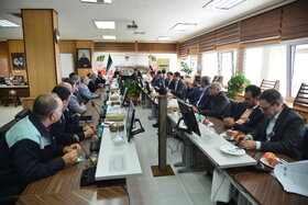 نشست صمیمی مدیرعامل فولادمبارکه با مدیرعامل ذوب آهن