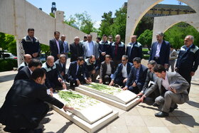 نشست صمیمی مدیرعامل فولادمبارکه با مدیرعامل ذوب آهن