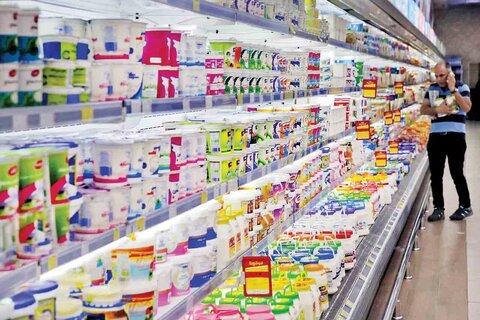 قیمت لبنیات در سال جاری افزایش مییابد؟ لبنیات