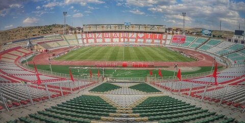 بازی تراکتور - سپاهان رایگان شد! ورزشگاه یادگار امام تبریز