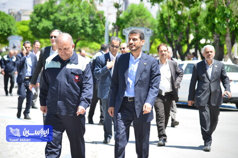 نشست صمیمی مدیرعامل فولادمبارکه با مدیرعامل ذوب آهن