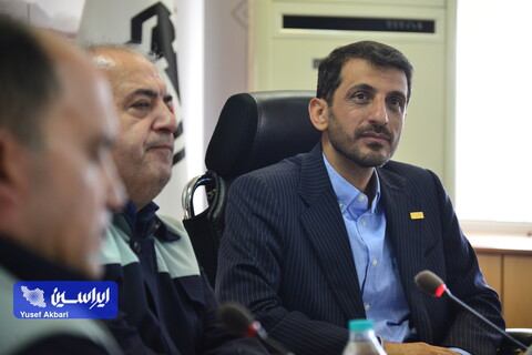نشست صمیمی مدیرعامل فولادمبارکه با مدیرعامل ذوب آهن