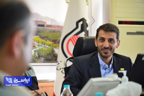 نشست صمیمی مدیرعامل فولادمبارکه با مدیرعامل ذوب آهن