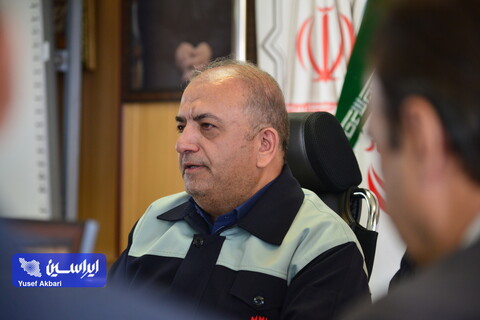 نشست صمیمی مدیرعامل فولادمبارکه با مدیرعامل ذوب آهن