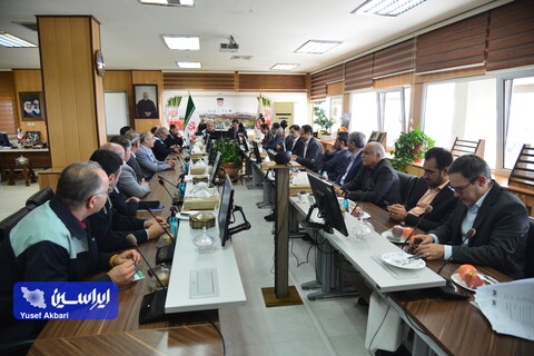 نشست صمیمی مدیرعامل فولادمبارکه با مدیرعامل ذوب آهن