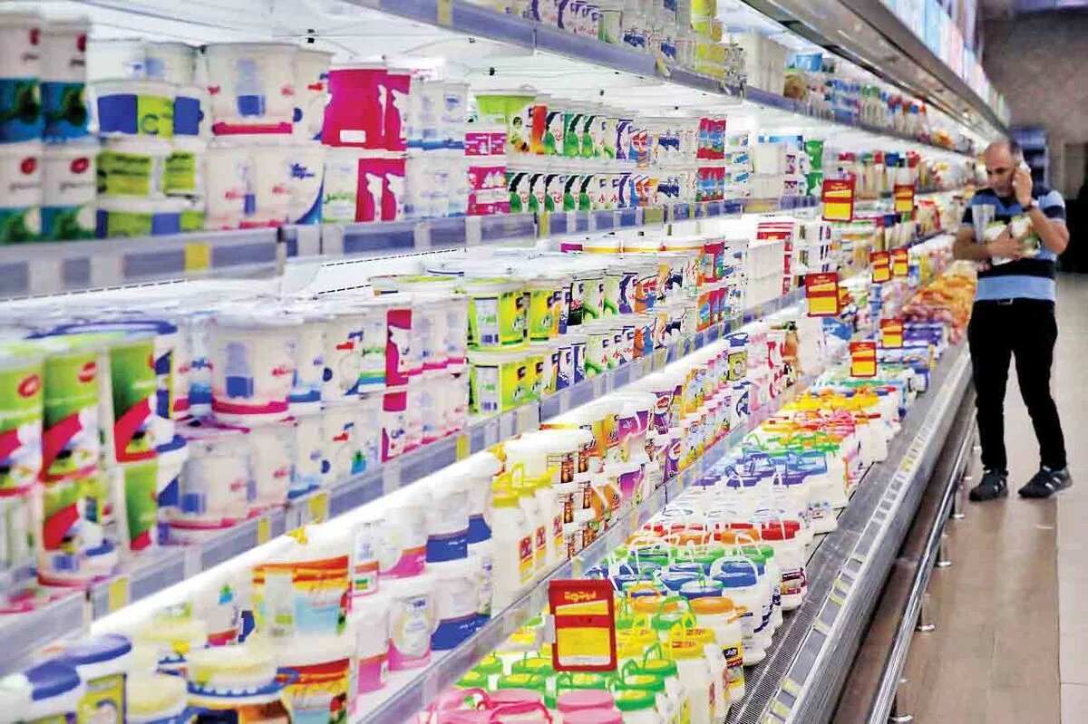 افزایش قیمت لبنیات غیرقانونی است