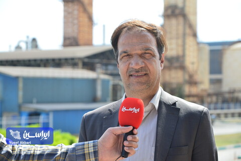 میزان ظرفیت نصب فولاد سبا با میزان تولید آن در مرز استانداردهای جهانی محمدی فشارکی