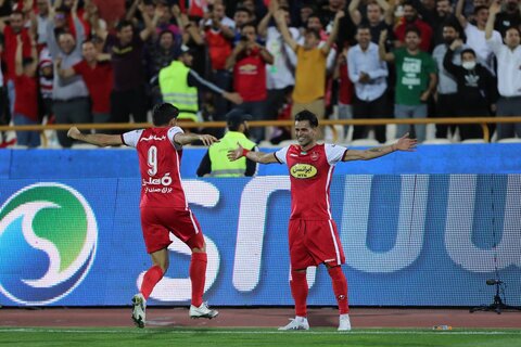 پرسپولیس هم به نیمهنهایی جامحذفی رسید پرسپولیس - گلگهر