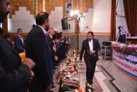 سیوچهارمین جشنواره امتنان از نخبگان جامعه کار و تولید استان اصفهان