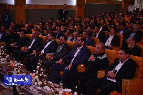 سی‌وچهارمین جشنواره امتنان از نخبگان جامعه کار و تولید استان اصفهان