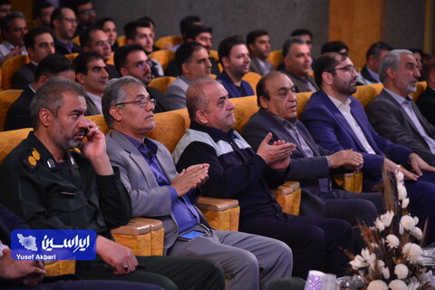 سی‌وچهارمین جشنواره امتنان از نخبگان جامعه کار و تولید استان اصفهان