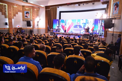 سی‌وچهارمین جشنواره امتنان از نخبگان جامعه کار و تولید استان اصفهان
