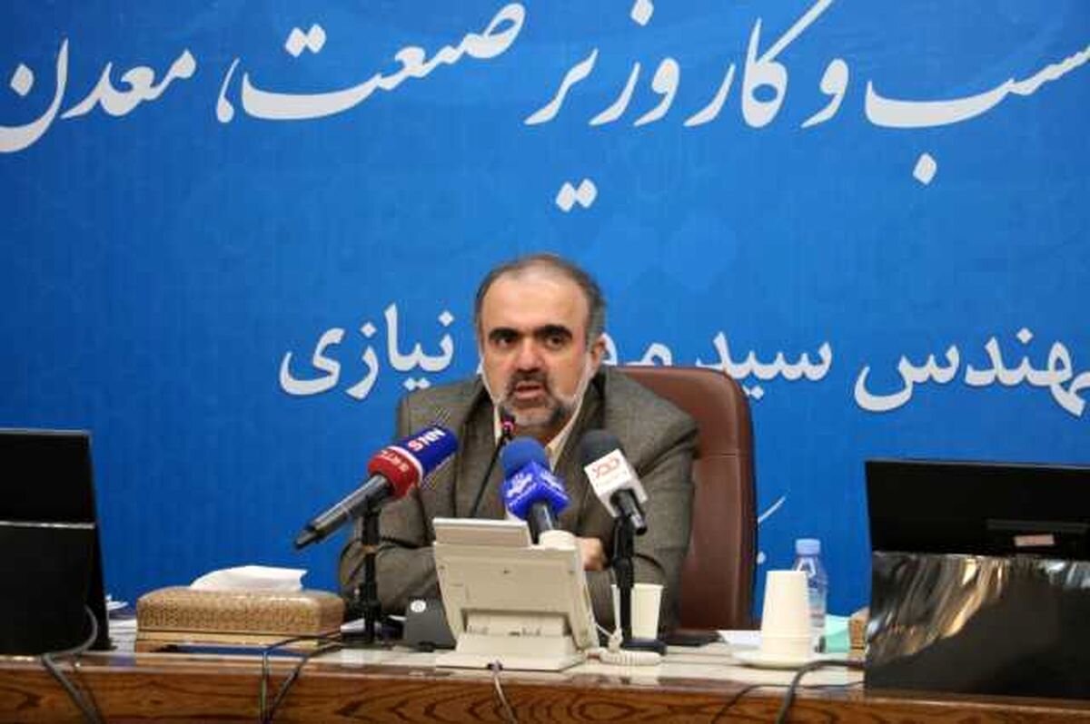 «نیازی» سرپرست وزارت صمت شد + بیوگرافی و سوابق