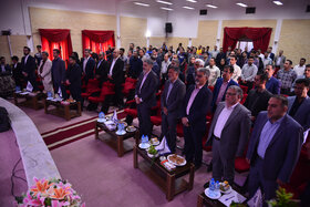 آیین بزرگداشت روز کار و کارگر و تجلیل از کارگران نمونه گروه سرمایهگذاری توکافولاد