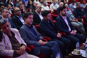 آیین بزرگداشت روز کار و کارگر و تجلیل از کارگران نمونه گروه سرمایهگذاری توکافولاد