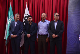 آیین بزرگداشت روز کار و کارگر و تجلیل از کارگران نمونه گروه سرمایهگذاری توکافولاد