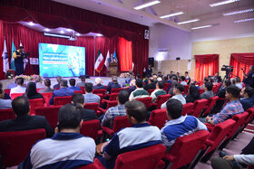 آیین بزرگداشت روز کار و کارگر و تجلیل از کارگران نمونه گروه سرمایهگذاری توکافولاد