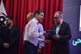 آیین بزرگداشت روز کار و کارگر و تجلیل از کارگران نمونه گروه سرمایهگذاری توکافولاد