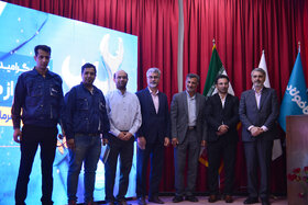 آیین بزرگداشت روز کار و کارگر و تجلیل از کارگران نمونه گروه سرمایهگذاری توکافولاد