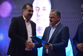 آیین بزرگداشت روز کار و کارگر و تجلیل از کارگران نمونه گروه سرمایهگذاری توکافولاد