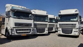 معامله ۸۰ دستگاه کامیون در بورس کالا