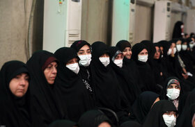 دیدار معلمان و فرهنگیان سراسر کشور با رهبر معظم انقلاب