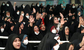 دیدار معلمان و فرهنگیان سراسر کشور با رهبر معظم انقلاب