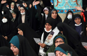 دیدار معلمان و فرهنگیان سراسر کشور با رهبر معظم انقلاب