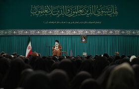 دیدار معلمان و فرهنگیان سراسر کشور با رهبر معظم انقلاب