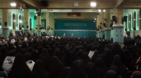 دیدار معلمان و فرهنگیان سراسر کشور با رهبر معظم انقلاب