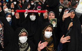 دیدار معلمان و فرهنگیان سراسر کشور با رهبر معظم انقلاب